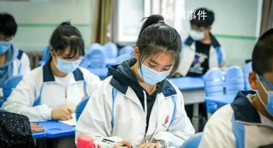 湖南:高考考试期间科学佩戴口罩