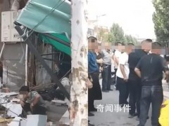 男子驾车撞岳母店铺 致1岁儿子死亡【图文】