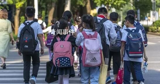 教育局回应学校禁止学生带书包回家 形式上的禁止已经通知纠正